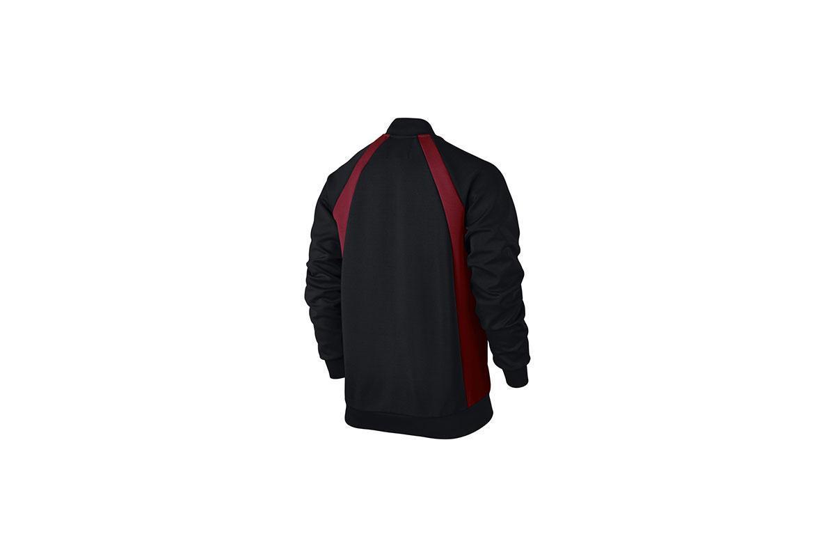 Air Jordan Jsw Flight Tech Jacket Black